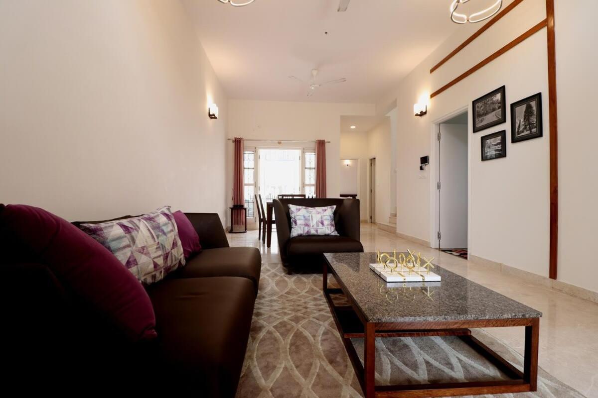Welcome To Serenity-Luxury Villa At Prestige Augusta Golf Village Бангалор Екстериор снимка