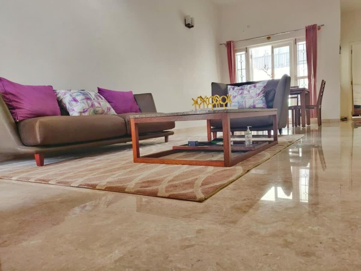 Welcome To Serenity-Luxury Villa At Prestige Augusta Golf Village Бангалор Екстериор снимка